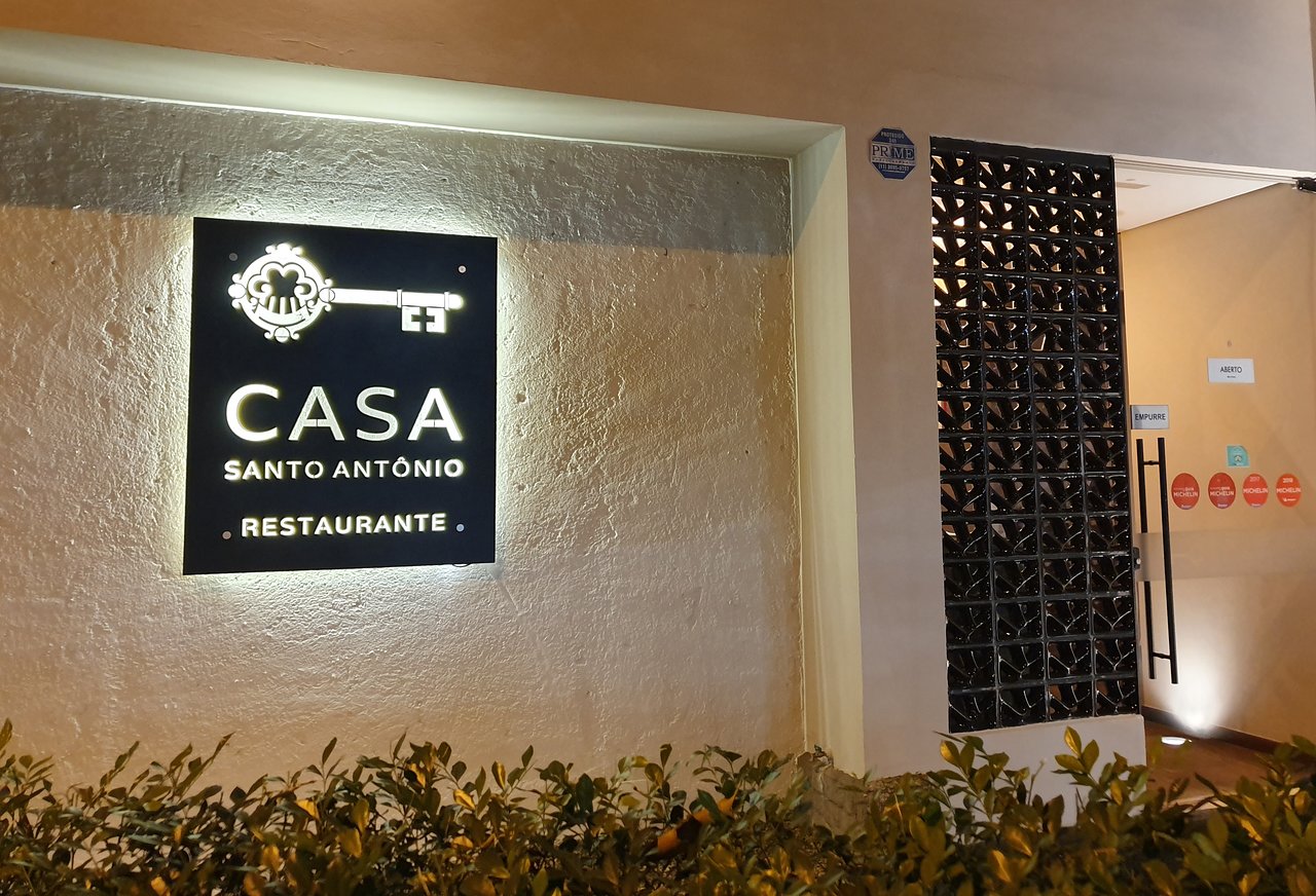 Fachada da Casa Santo Antônio | Foto: Divulgação