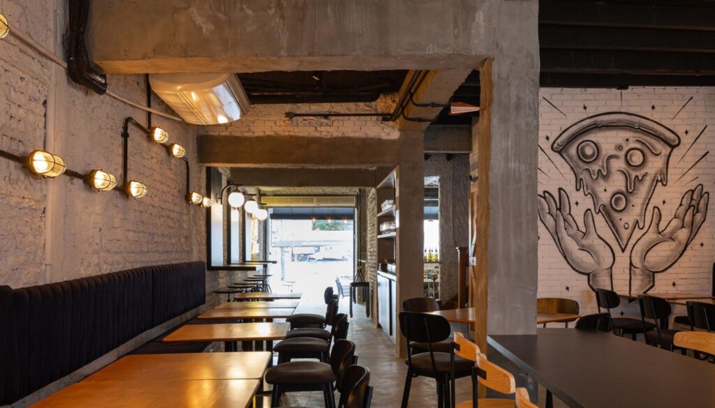 QT Pizza Bar | Foto: Divulgação