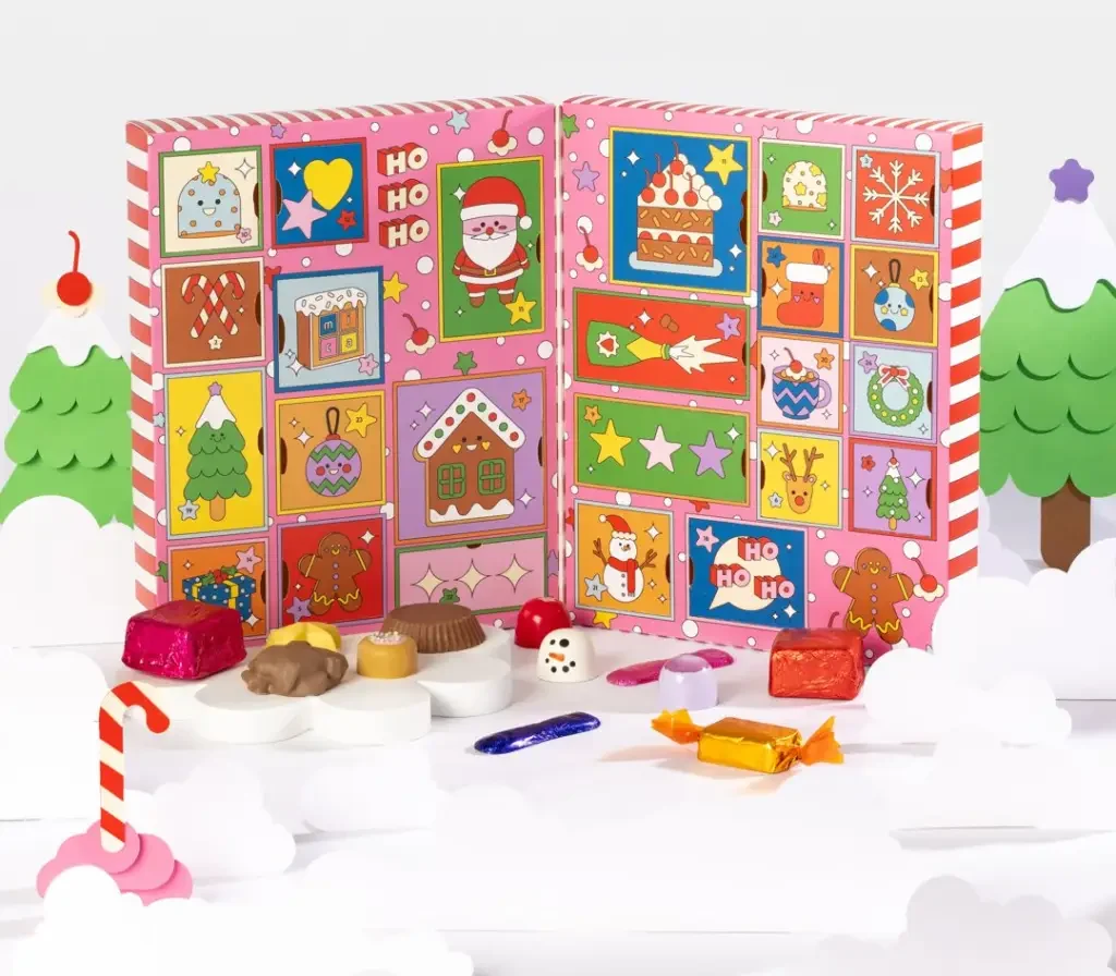 Calendário Advento da Mica Chocolates conta com bombons de sabores inéditos | Foto: Juliana Frug