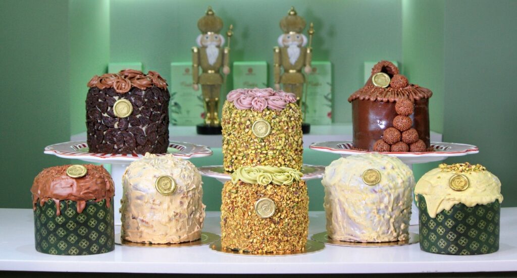 Nova linha de Panettones da Flakes traz opções em três tamanhos para saborear | Foto: Yasmim Coelho