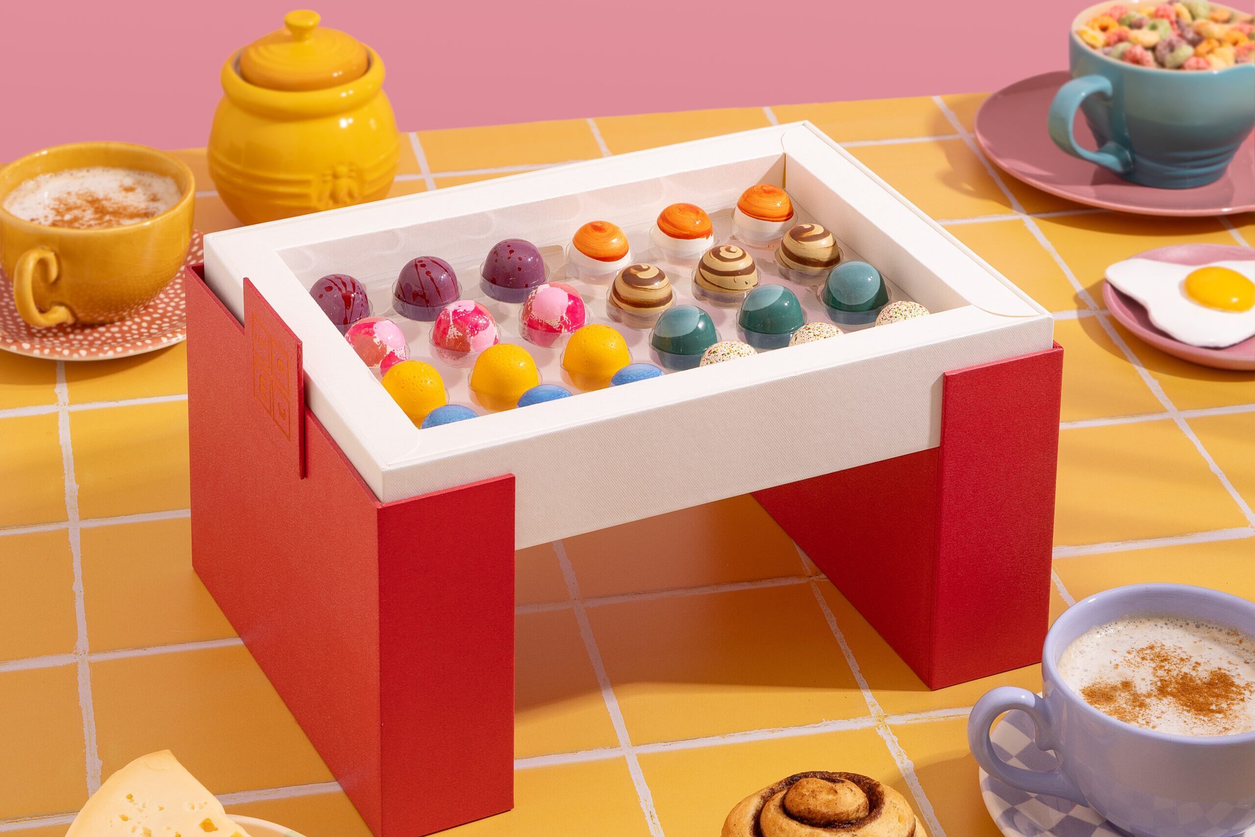 Linguagem de amor: Mica apresenta coleção inspirada no café da manhã das mães