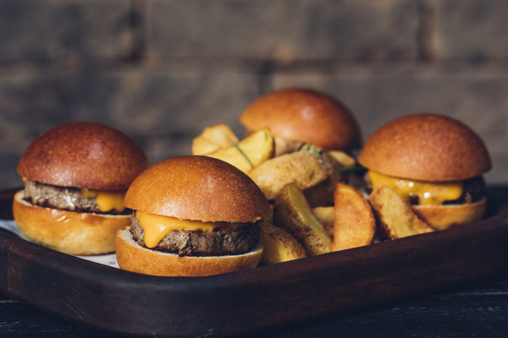 Mini Cheeseburgers do Gero Panini | Foto: Bruno Geraldi