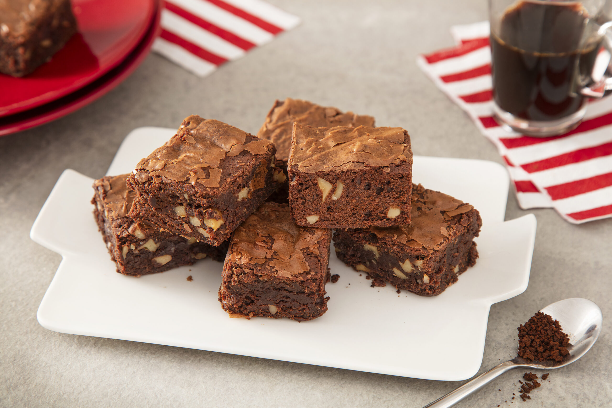 Brownie de Café da Nestlé | Foto: Nestlé