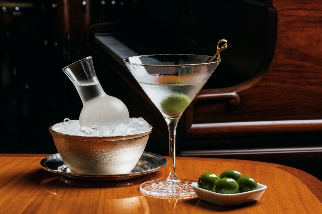 Dry Martini do Baretto | Foto: Bruno Geraldi