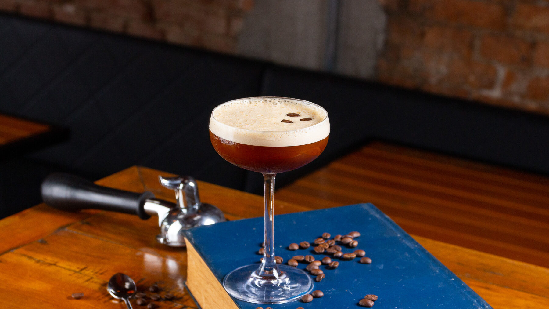 Espresso Martini do Café Hotel | Foto: Raul da Mota