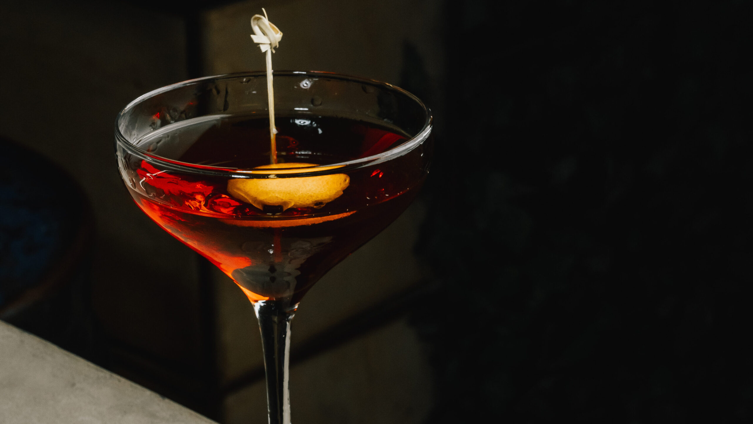 Mandarine Martini do Guilhotina Bar | Foto: BO Studios