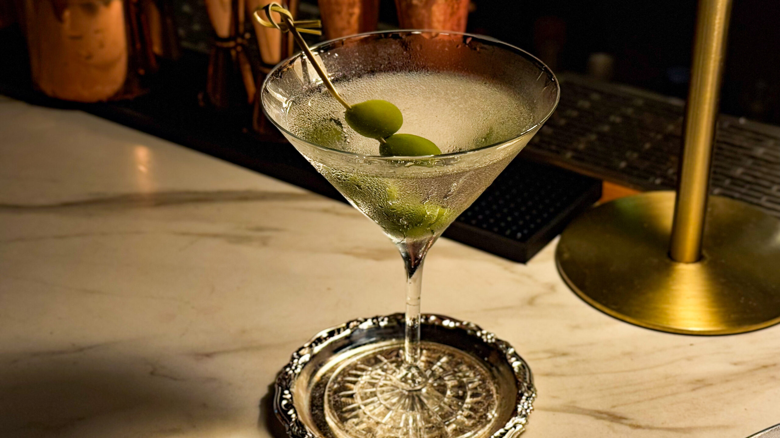 Dry Martini do Marena Cucina | Foto: Divulgação