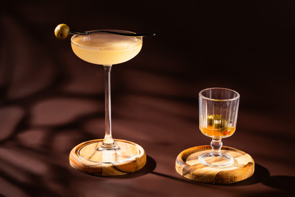 Dirty Girl Martini do Oculto Bar | Foto: Ana Schad