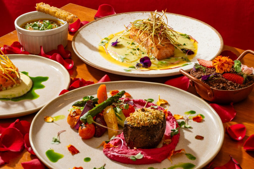 Menu Dia dos Namorados do Rendez Vous | Foto: Gustavo Pitta