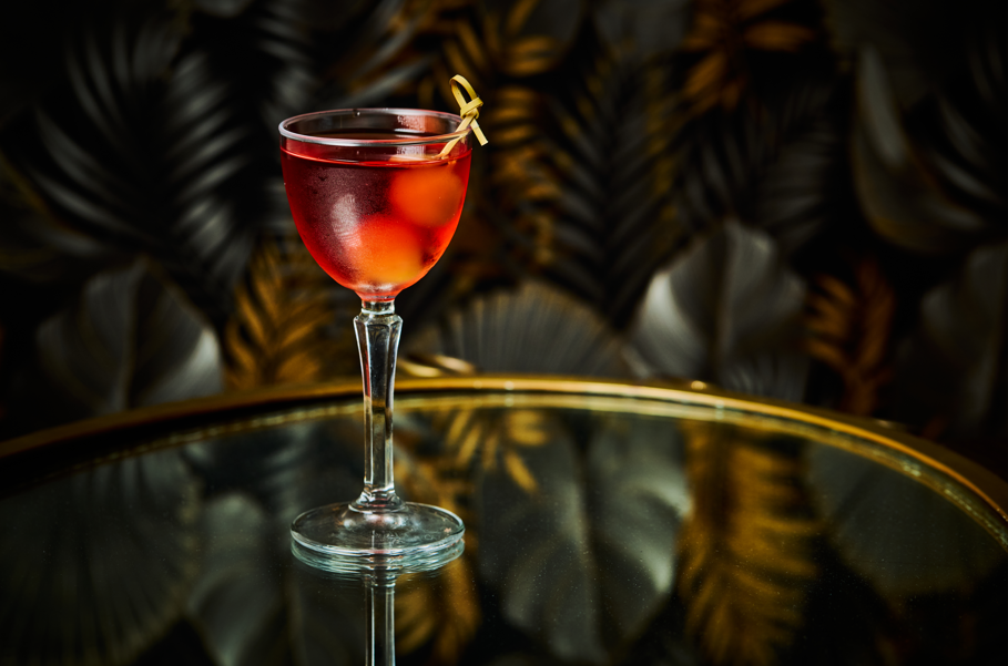 Dirty Negroni do Carrasco Bar | Foto: Rodolfo Regini