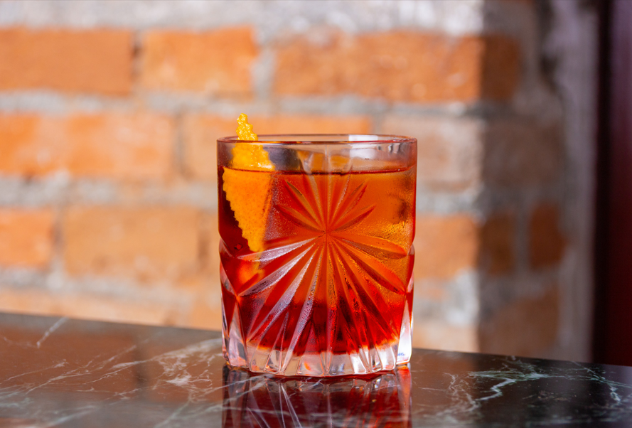 Negroni Sbagliato do Osteria Nonna Rosa | Foto: Raul de Mota
