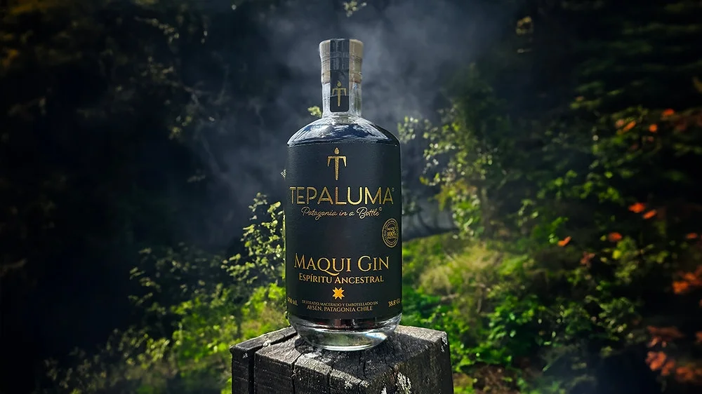 Gin produzido pela Tepaluma® Maqui Gin vem das profundezas da Carretera Austral, no coração selvagem da Patagônia | Foto: Divulgação