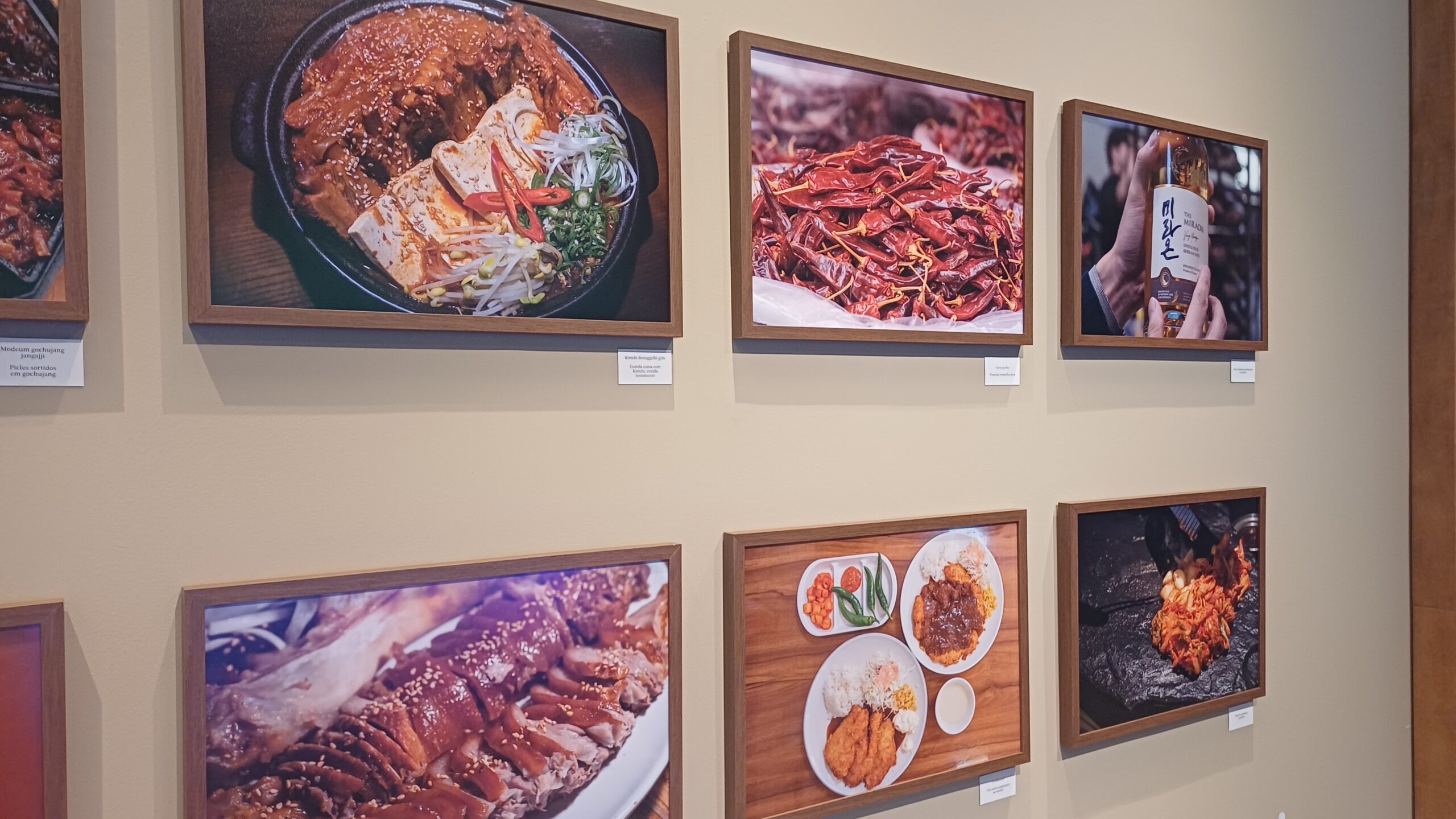 Gratuita, exposição "Em Busca de Hansik" está em cartaz na Av. Paulista | Foto: Bianca Pelliciari