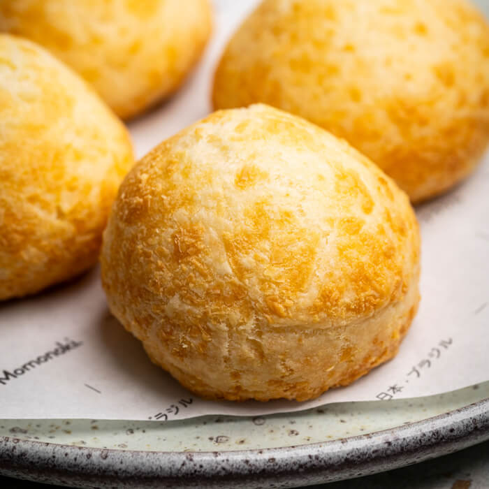 Pão de queijo do Momonoki | Foto: Divulgação