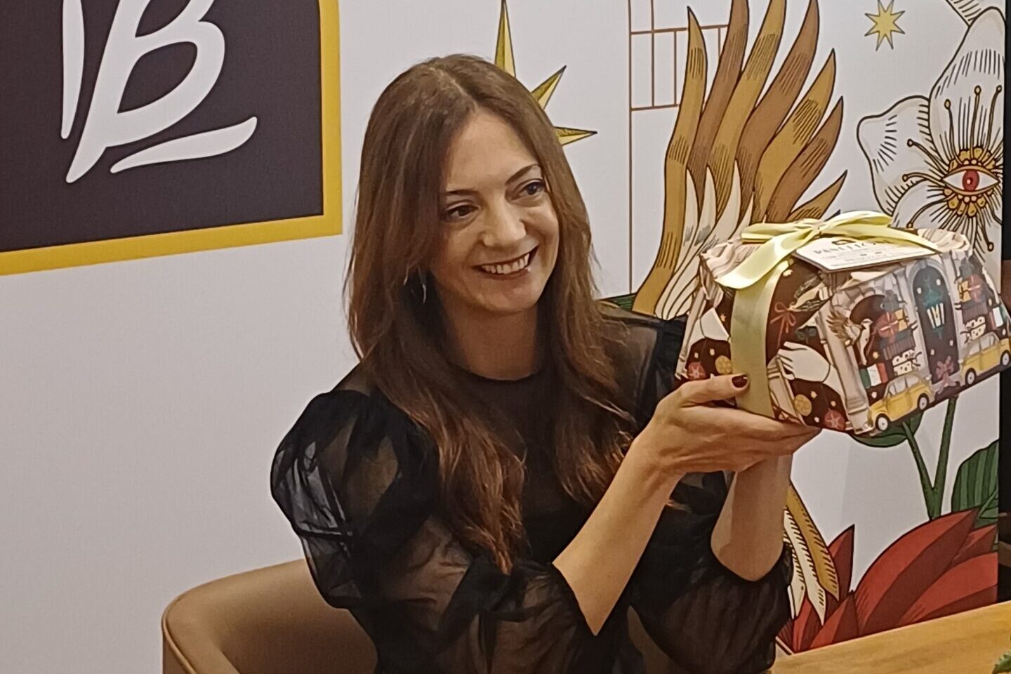 Elisa Seitzinger, artista italiana reconhecida por suas composições contemporâneas | Foto: Autoral