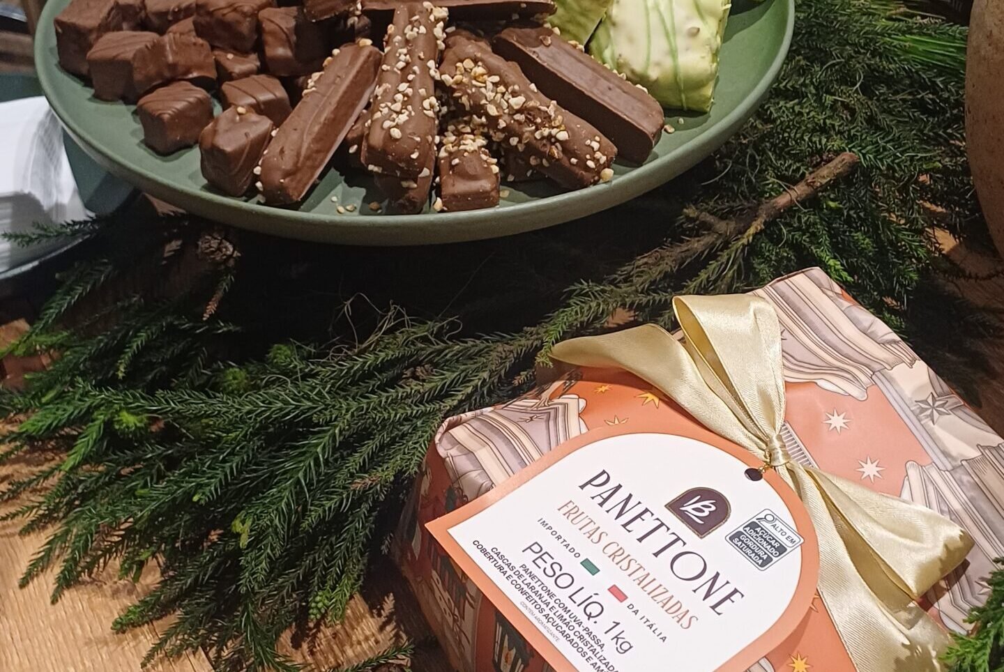 Mercatino di Natale de Turim, na Itália, por Casa Bauducco | Foto: Autoral