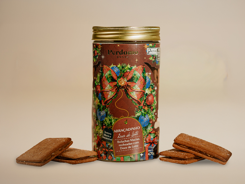 Abraçadinho de Doce de Leite da Perdomo Doces | Foto: Divulgação