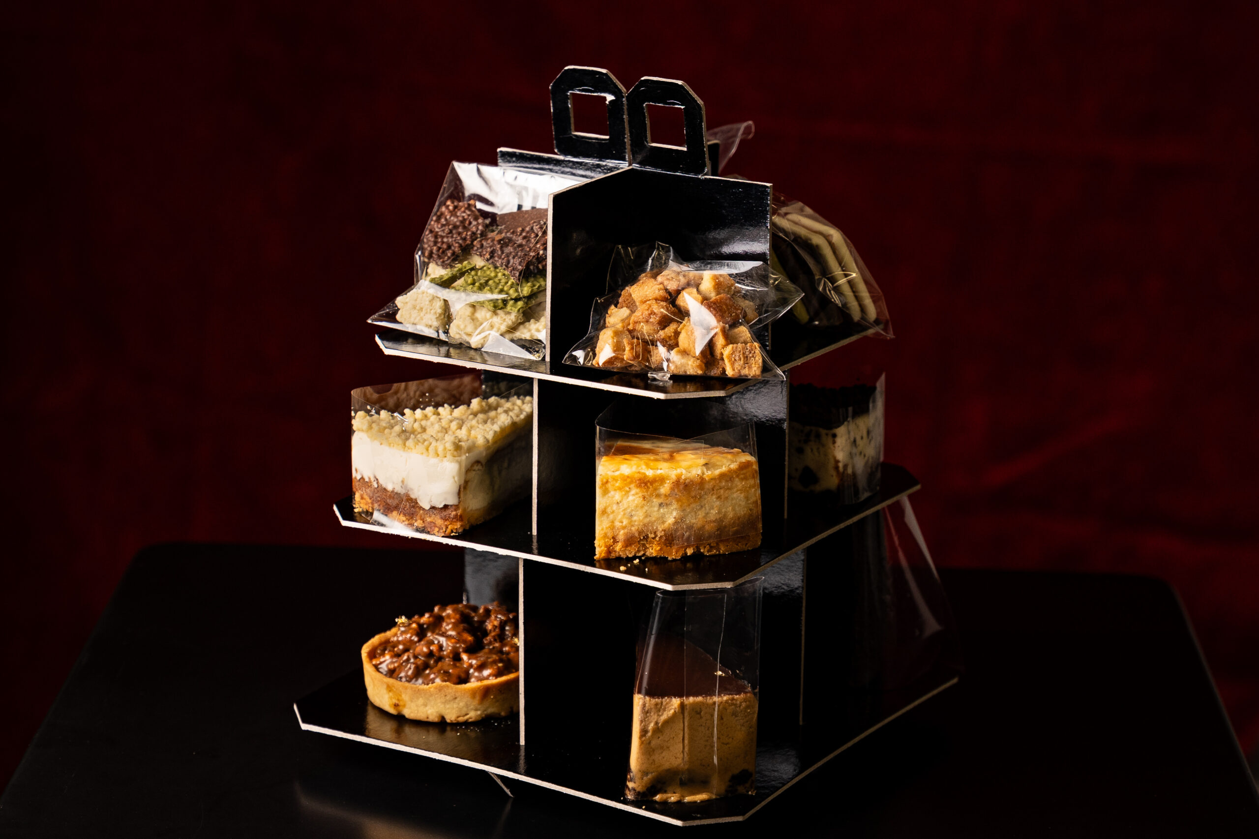 Torre de Doces da By Kim para conquistar na ceia de Natal | Foto: Mateus Silvestre