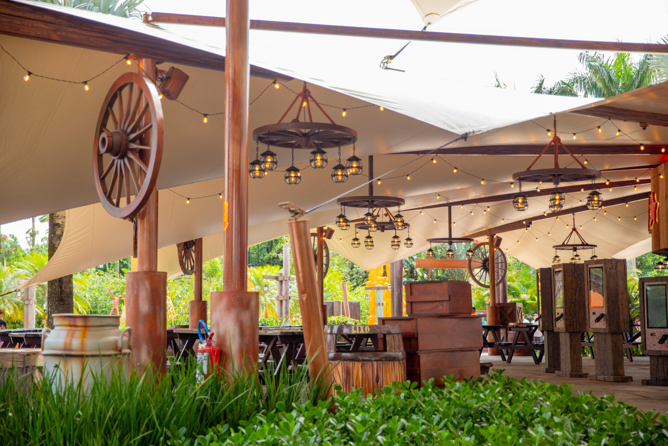 A loja no Beto Carrero World é a primeira do mundo a ser inaugurada em um parque temático | Foto: Divulgação Beto Carrero World