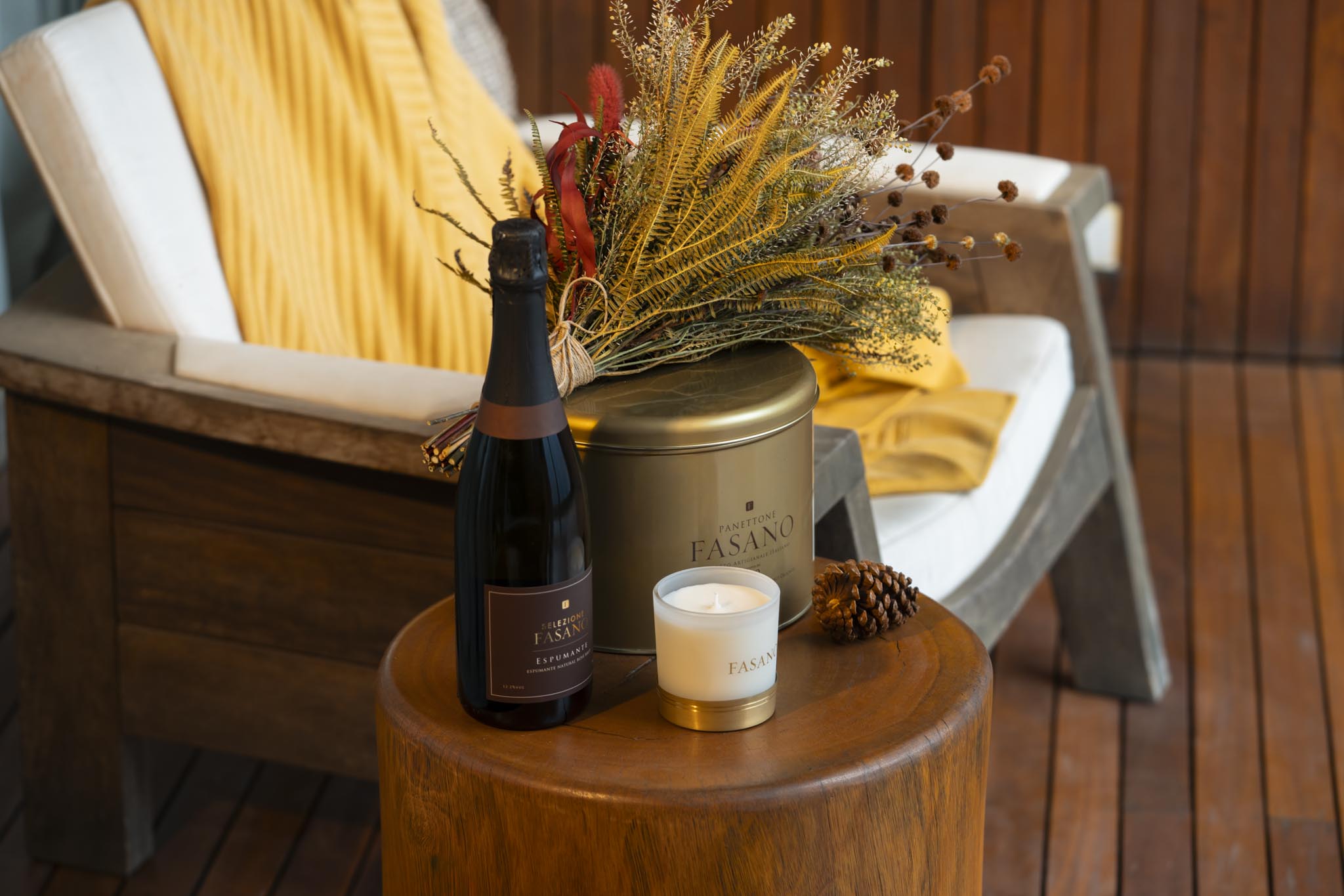 Cesta Modena Selezione Fasano | Foto: Produtora Ralfen