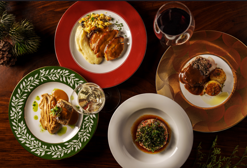 Menu especial de Natal e Ano Novo do Rubaiyat | Foto: Divulgação