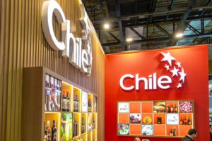 A participação chilena na APAS Show 2026 refletiu a estratégia do país de diversificar sua presença no Brasil para além dos vinhos, incluindo a categoria de queijos. | Foto: Divulgação